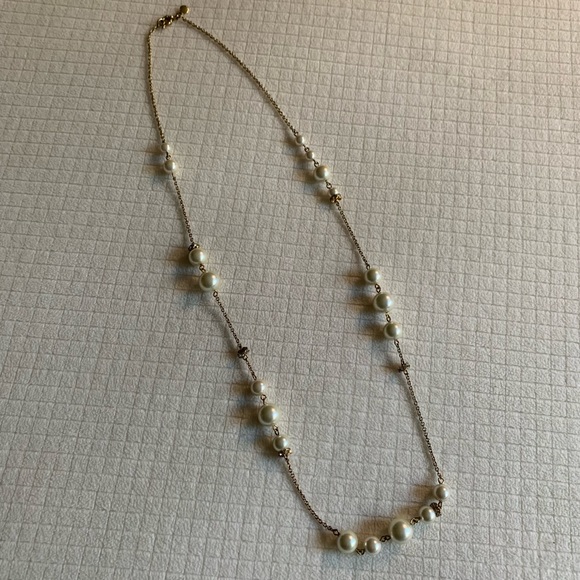 J.Crew faux pearl long necklace - Picture 9 of 12